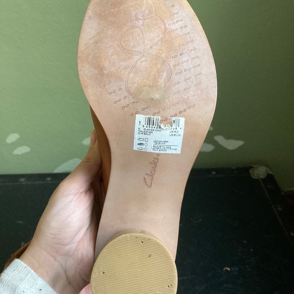 Clarks round heel mule - Picture 5 of 5